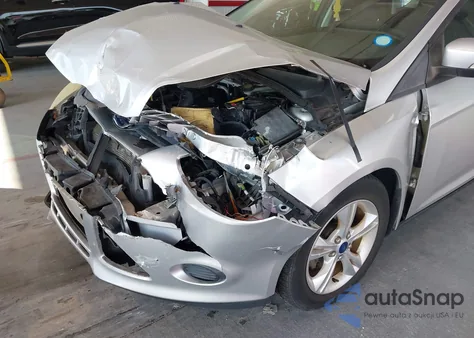 2014 Ford Focus Se from USA, damaged, VIN 1FADP3K28EL238915